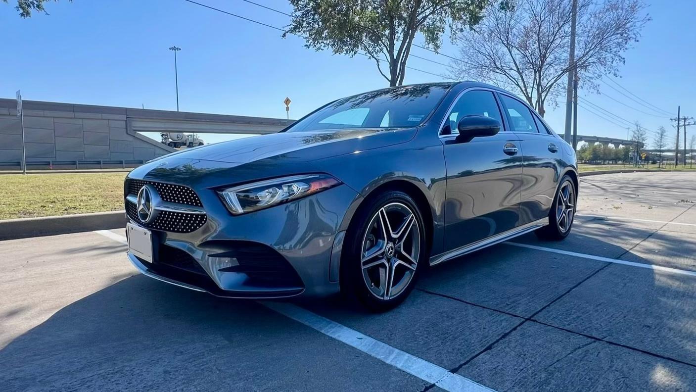 Mercedes-Benz A-Class 2021 in 