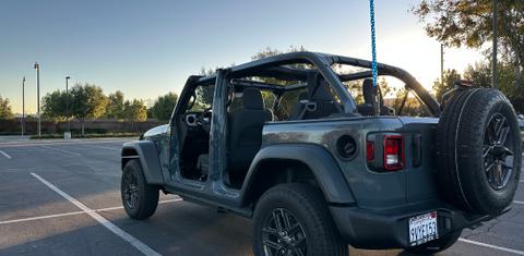 Jeep Wrangler 2025