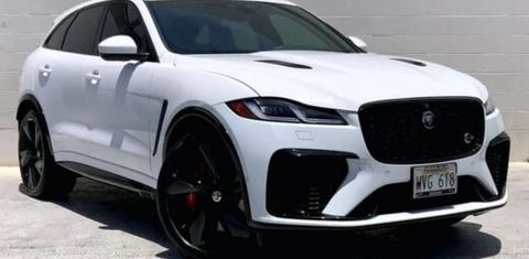 Jaguar F-PACE 2023