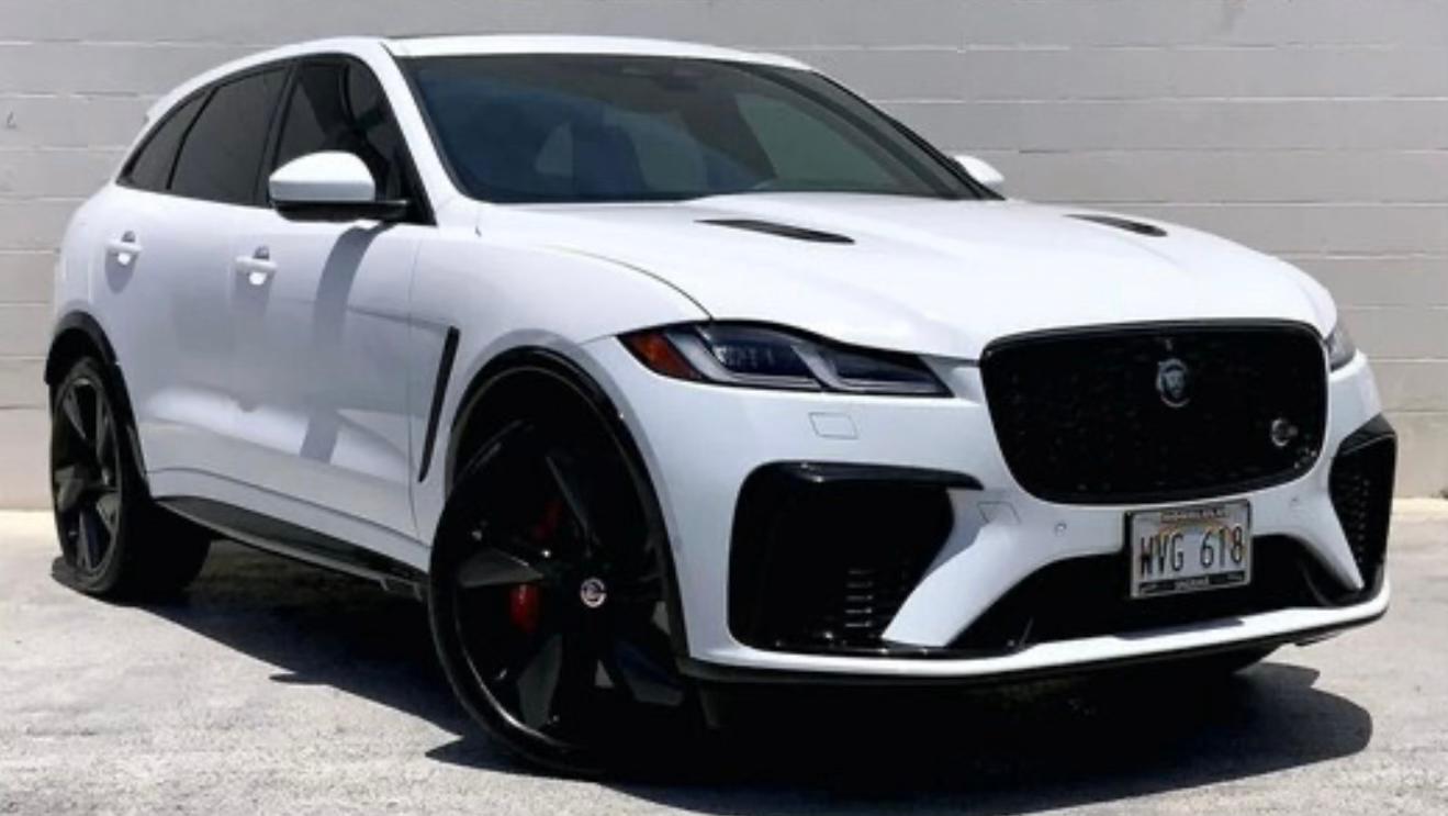 Jaguar F-PACE 2023 in Honolulu, HI