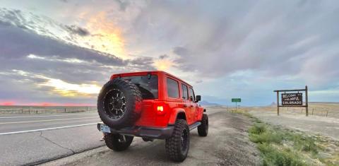 Jeep Wrangler Unlimited 2020