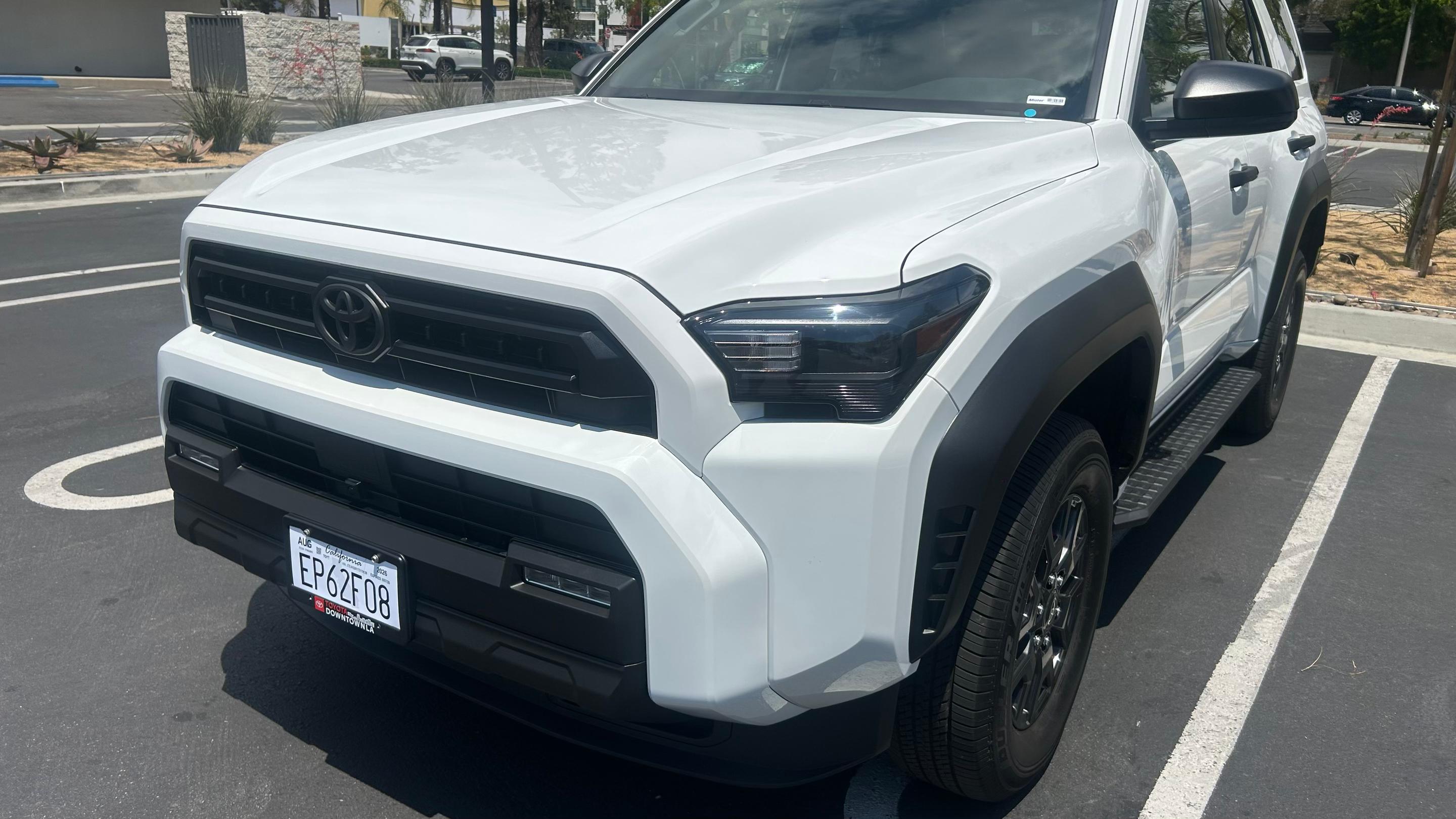 Toyota 4Runner 2026 in 