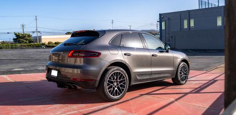 Porsche Macan 2017