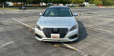Hyundai Sonata Hybrid 2017