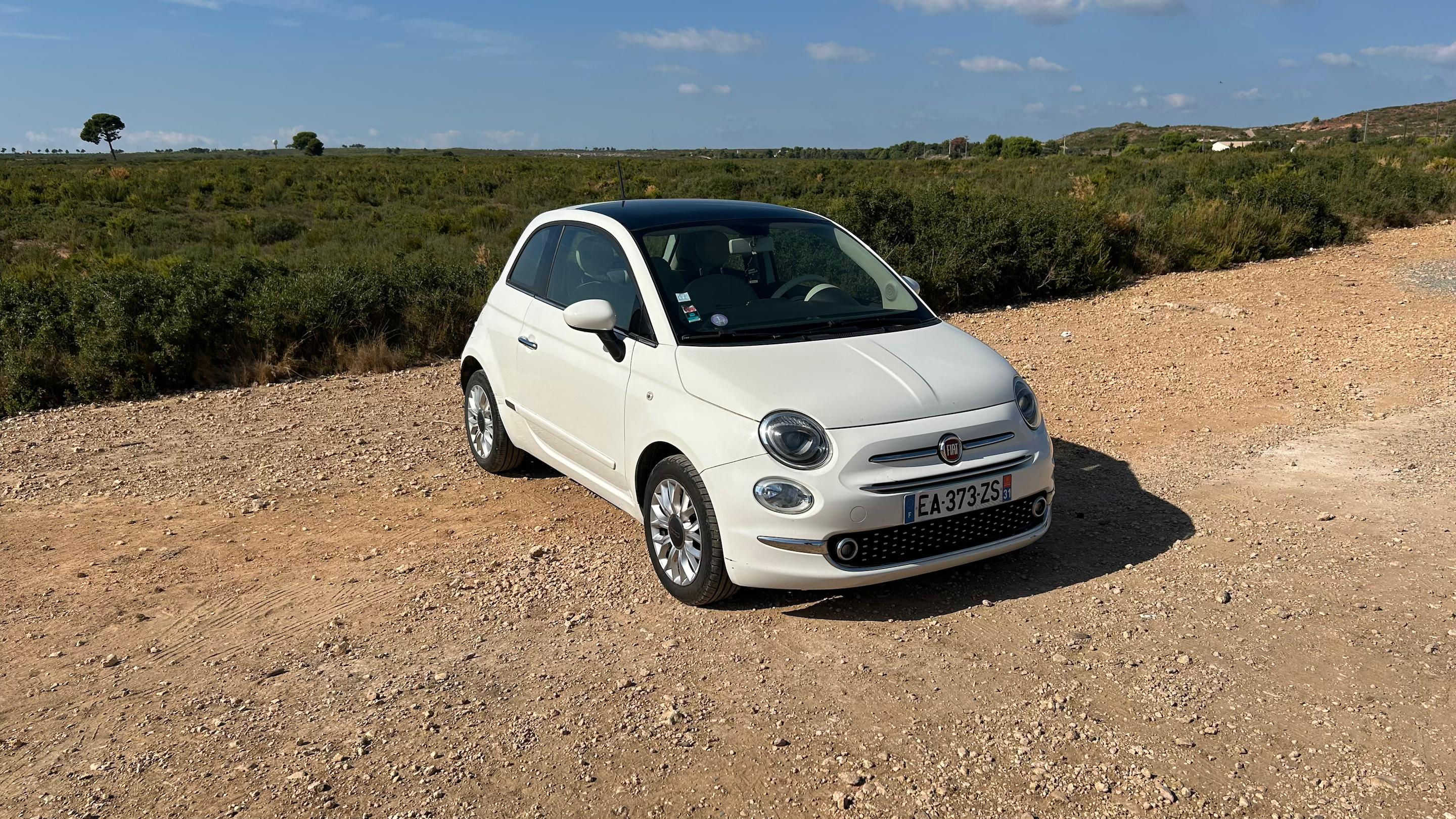 FIAT 500 2016 à Aix En Provence