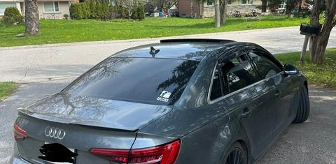 Audi A4 2017