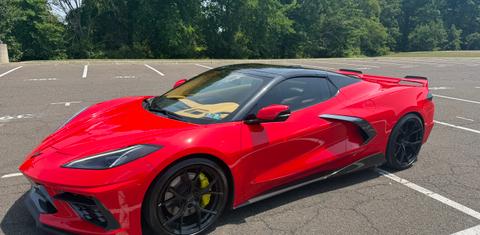 Chevrolet Corvette 2021