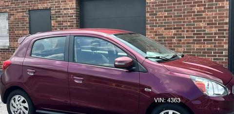 Mitsubishi Mirage 2018