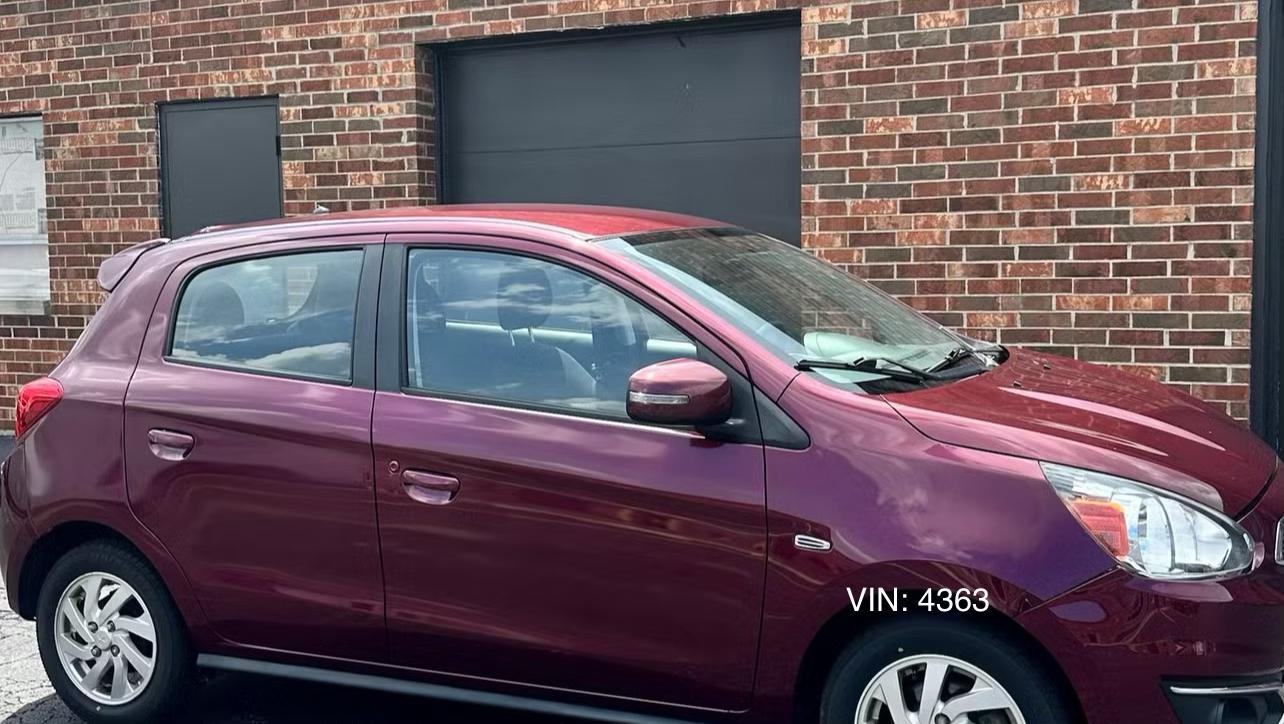Mitsubishi Mirage 2018 in Lansing, MI