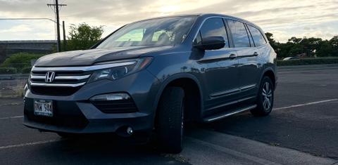 Honda Pilot 2018