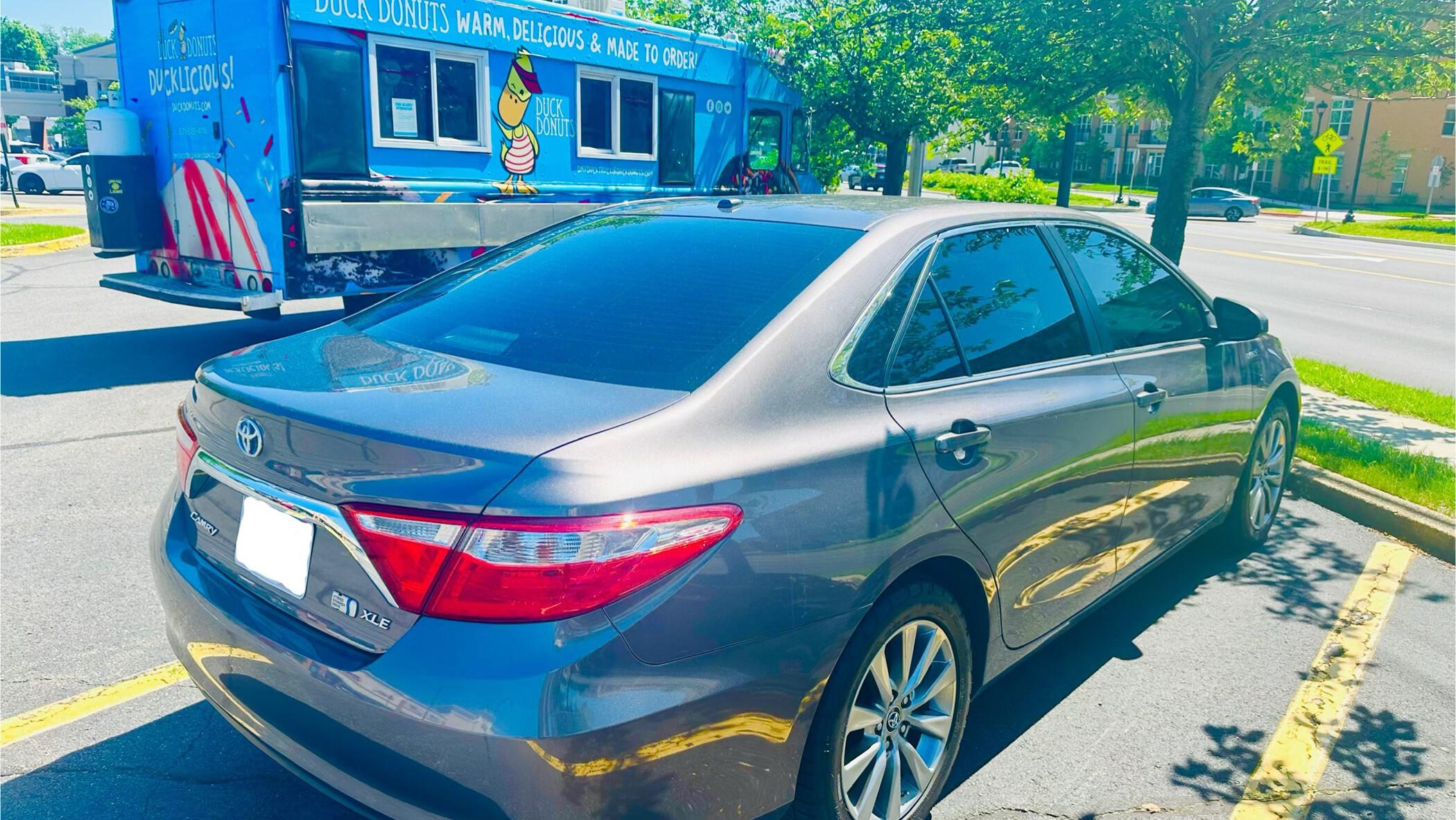 Toyota Camry Hybrid 2015 in 