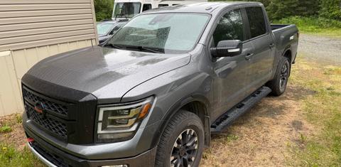 Nissan Titan 2021