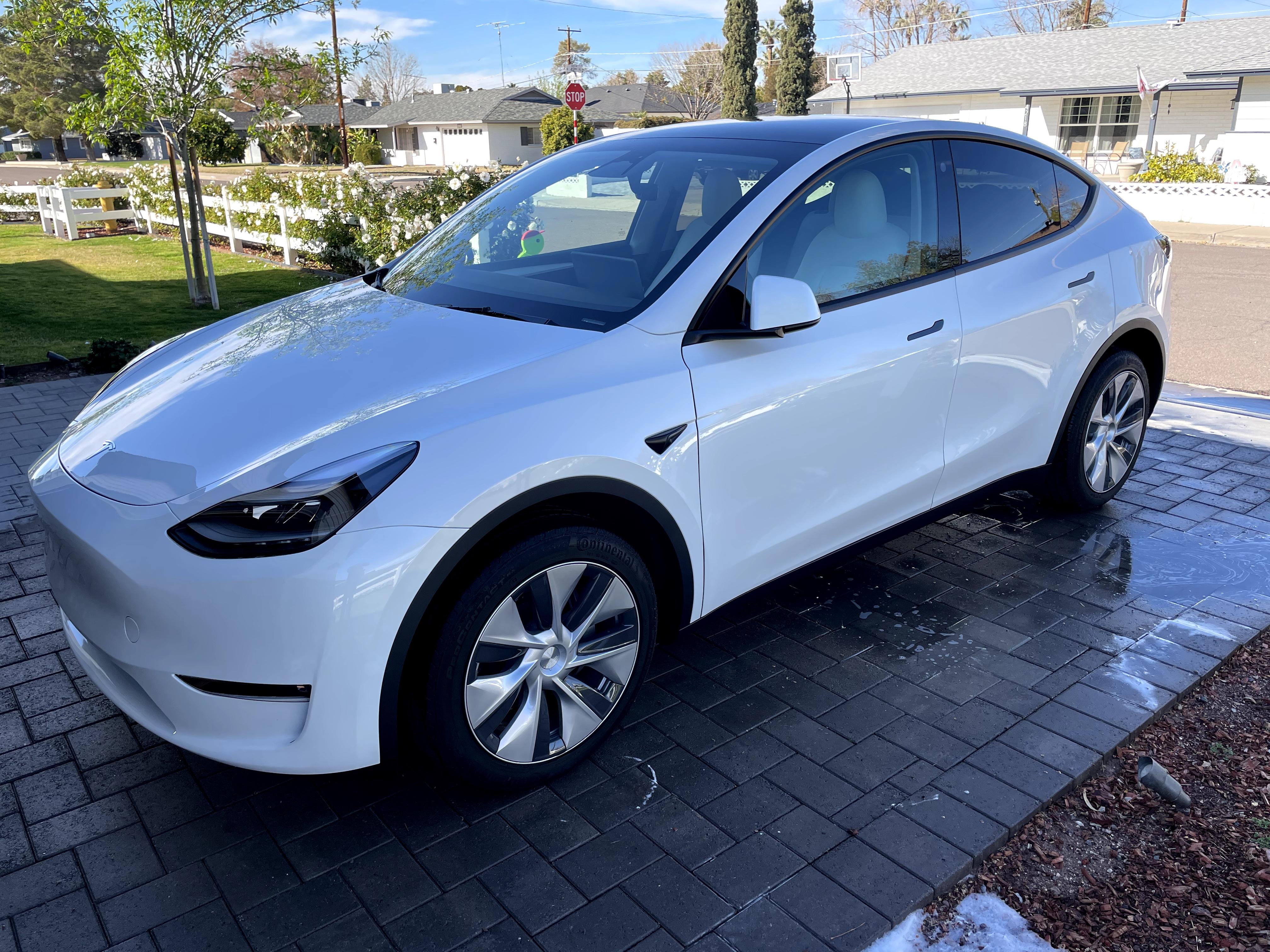 Tesla Model Y 2023 in 