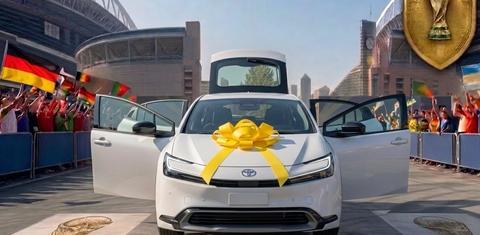 Toyota Prius 2026