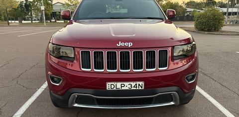 Jeep GRAND CHEROKEE 2017