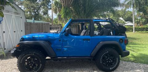 Jeep Wrangler 2021