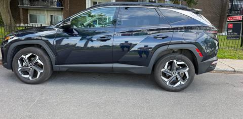Hyundai Tucson Hybrid 2024