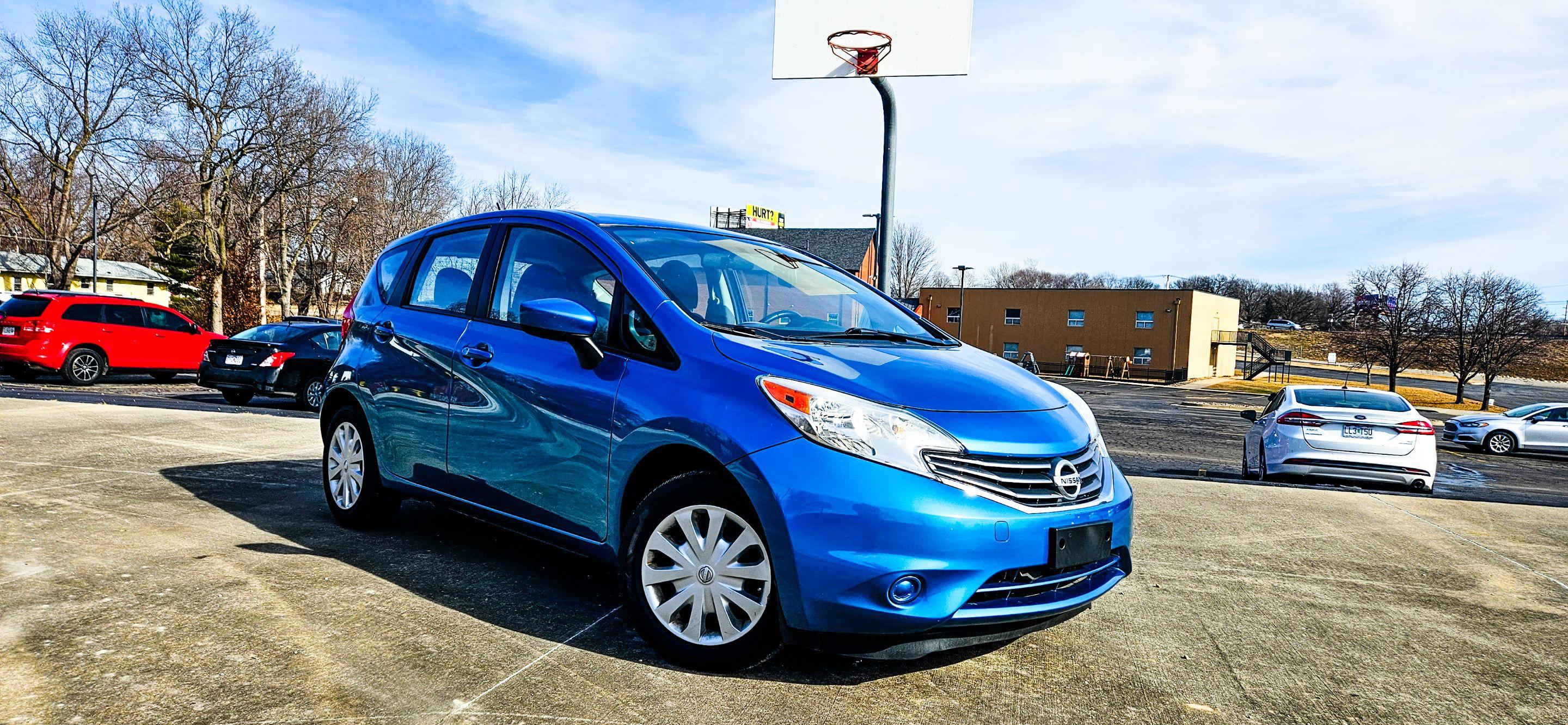 Nissan Versa Note 2016 in 