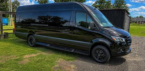 Mercedes-Benz Sprinter Cargo 2024