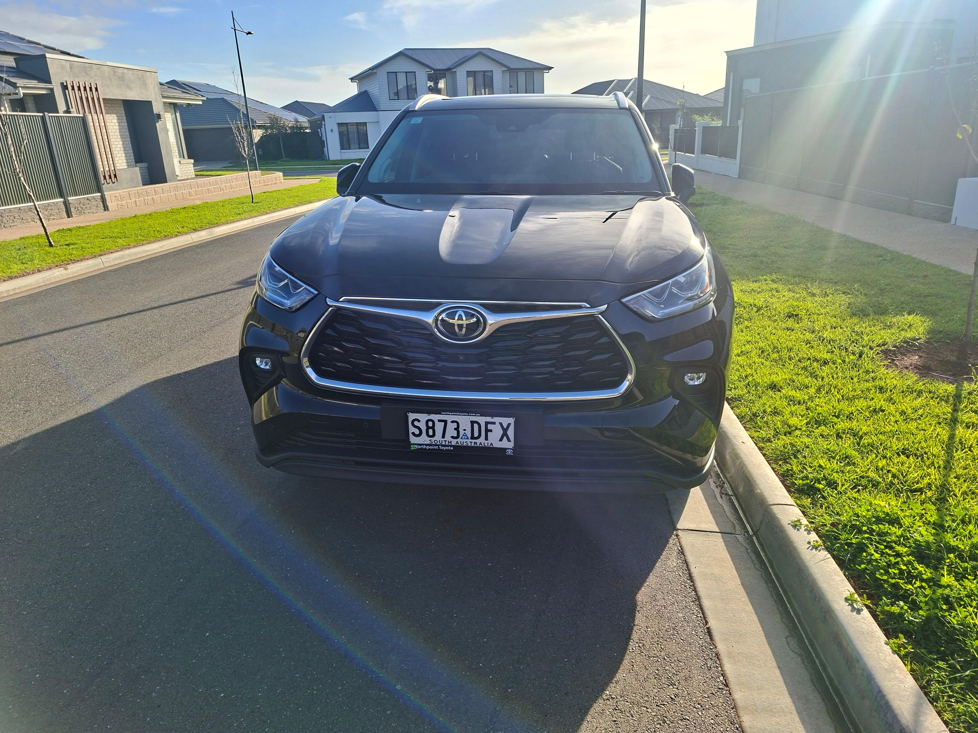 Toyota KLUGER 2024 in Riverlea Park