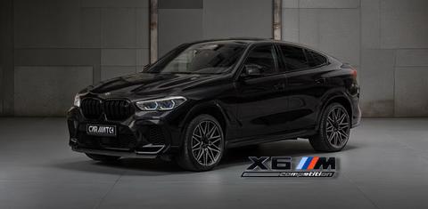 BMW X6 M 2021