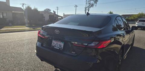 Toyota Camry Hybrid 2026