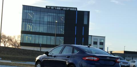 Ford Fusion 2014