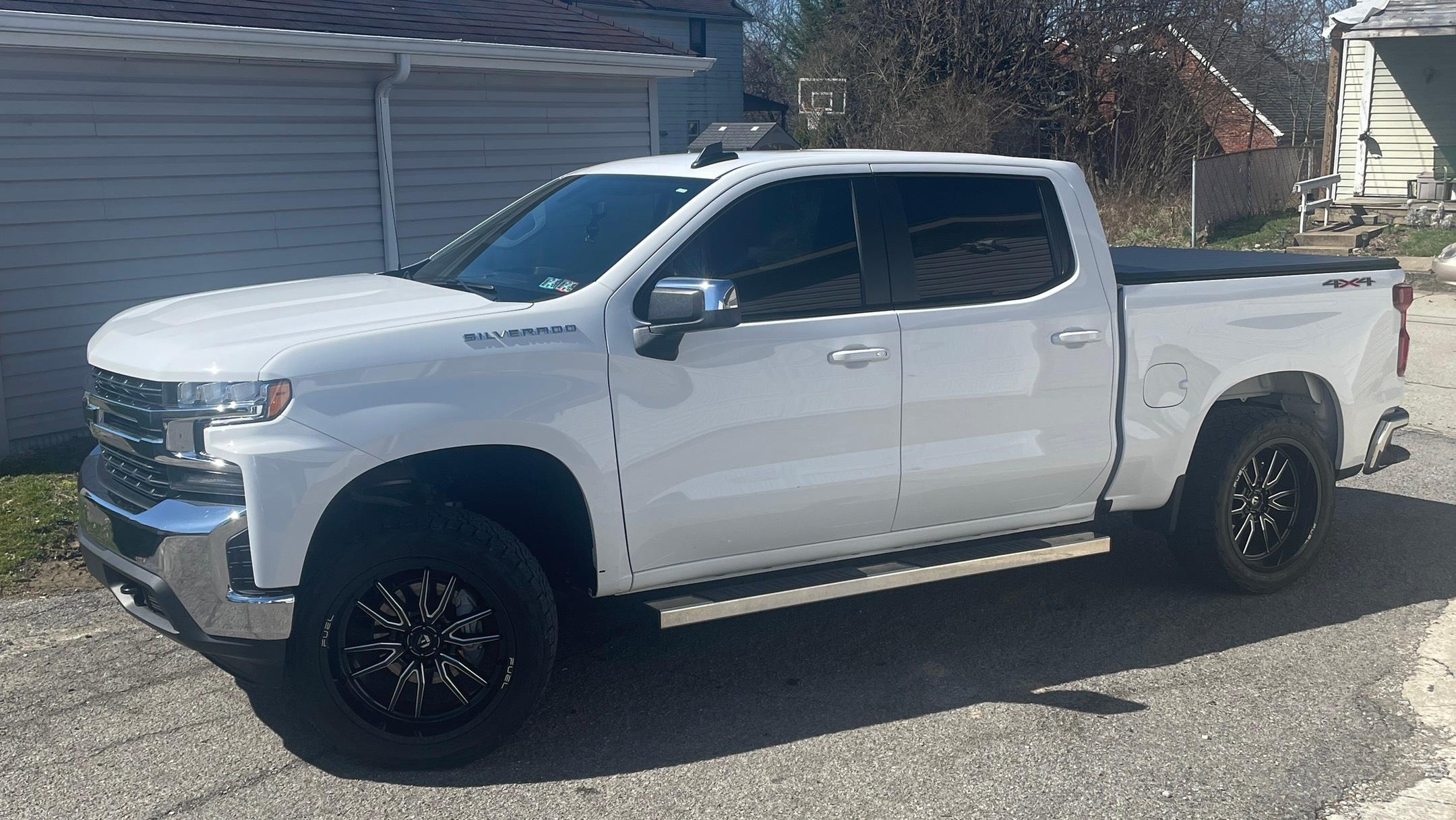 Chevrolet Silverado 1500 LTD 2022 in McKeesport, PA