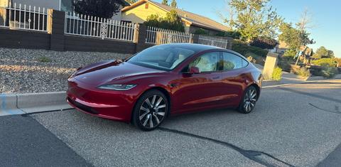 Tesla Model 3 2025