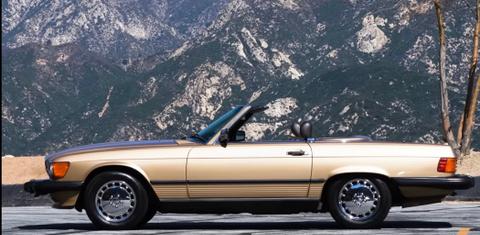 Mercedes-Benz 560SL 1988
