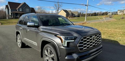 Toyota Sequoia 2025