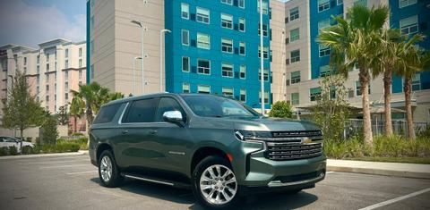 Chevrolet Suburban 2023