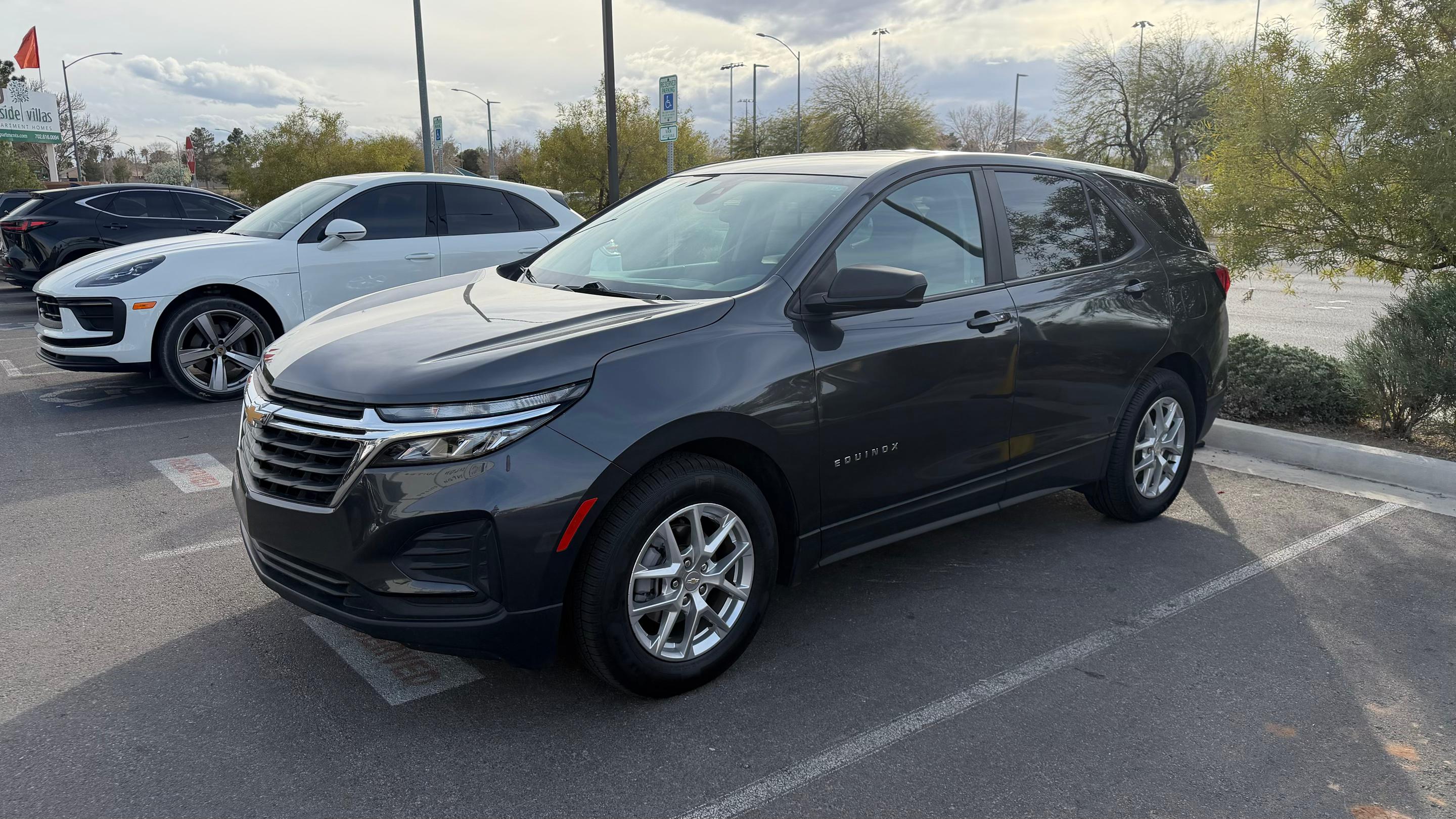 Chevrolet Equinox 2022 in 