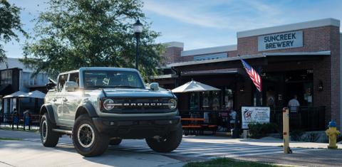 Ford Bronco 2023