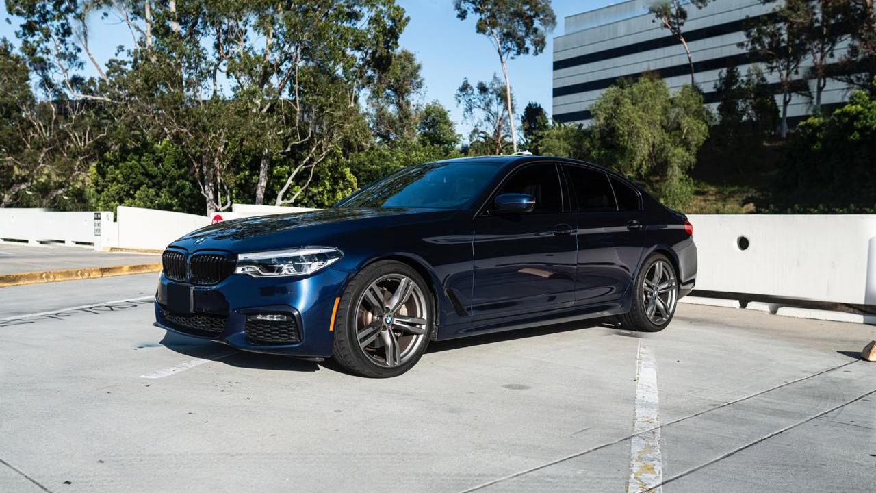 BMW 5 Series 2020 in 