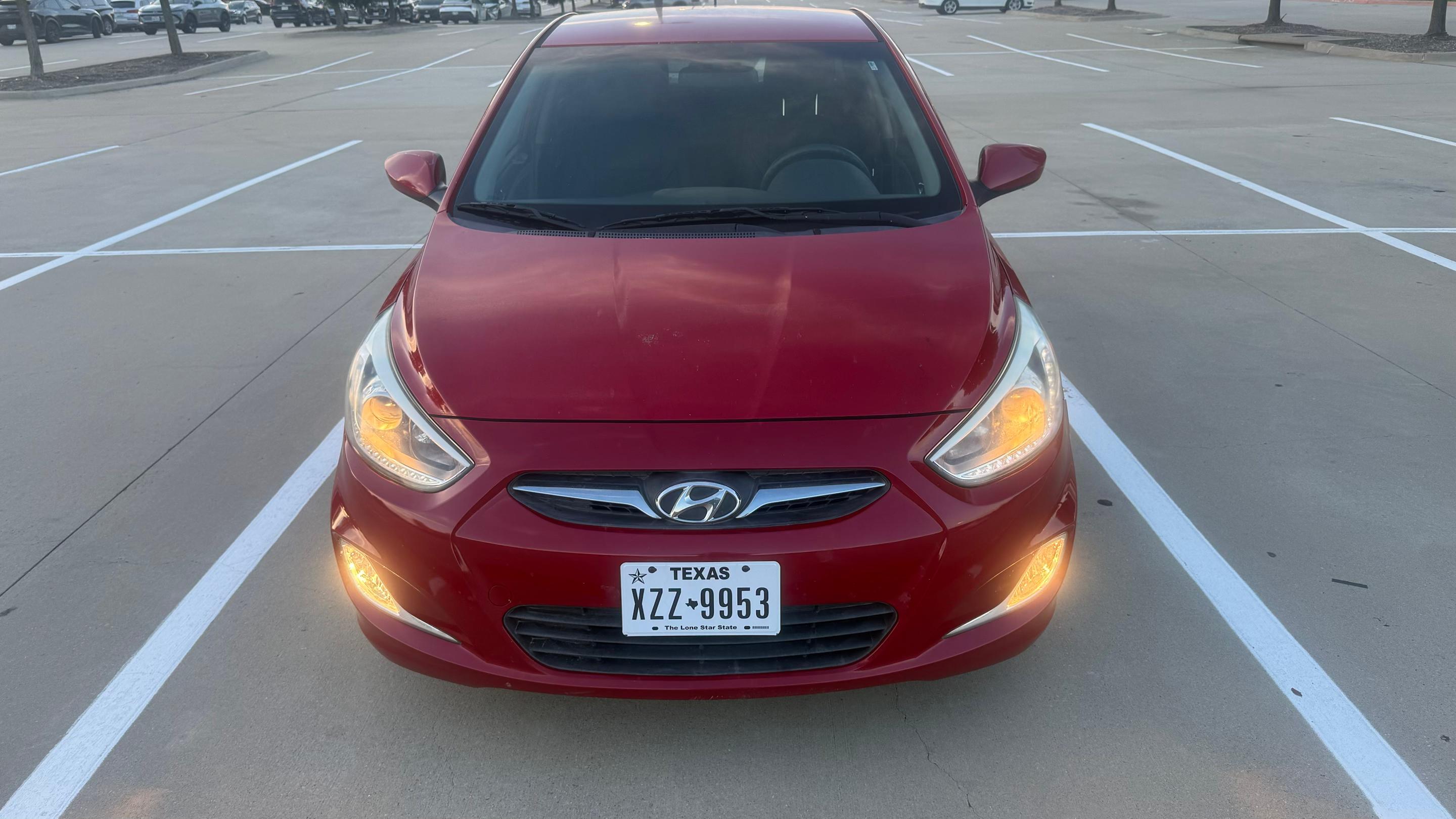 Hyundai Accent 2014 in 