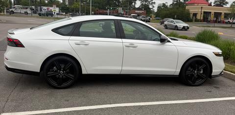 Honda Accord Hybrid 2026