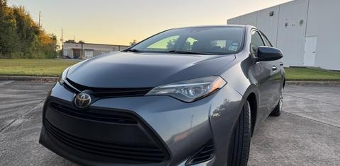 Toyota Corolla 2018