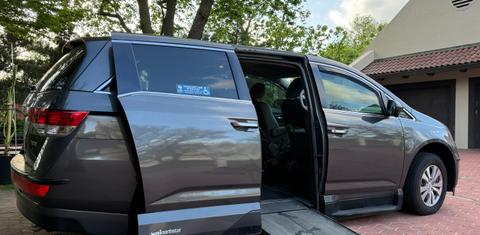 Honda Odyssey 2015