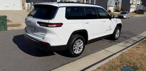 Jeep Grand Cherokee L 2025