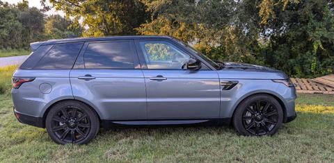 Land Rover Range Rover Sport 2020