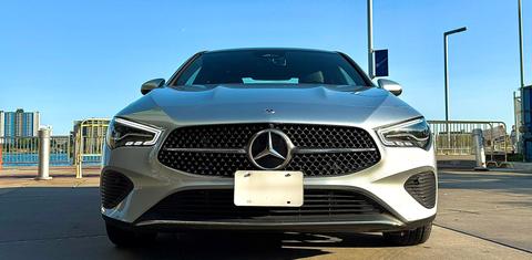 Mercedes-Benz CLA-Class 2025