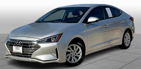 Hyundai Elantra 2019