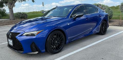 Lexus IS 2021