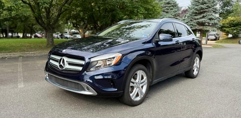 Mercedes-Benz GLA-Class 2017