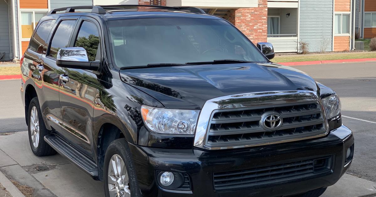 Toyota Sequoia 2011 rental in Denver, CO by Adnan A. Turo
