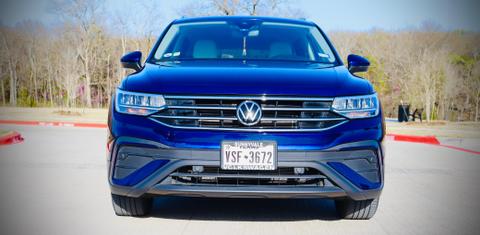 Volkswagen Tiguan 2022
