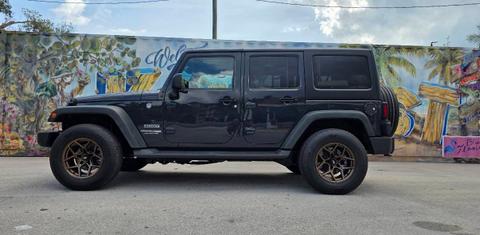 Jeep Wrangler JK Unlimited 2018
