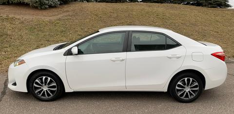 Toyota Corolla 2019