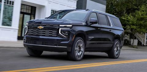 Chevrolet Suburban 2026
